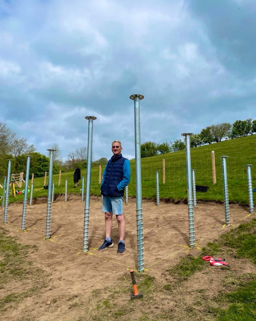 Romantic Pods With Hot Tub, Hot Tub Breaks, Shropshire Hills Glamping